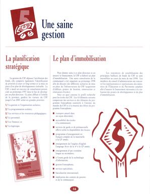   RAPPORT ANNUEL - CSFCB, 1997-1998   , page 16