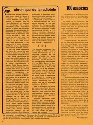   LE CORNOUILLER, 1973   , page 8