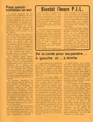   LE CORNOUILLER, 1973   , page 7