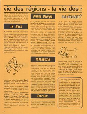   LE CORNOUILLER, 1973   , page 6