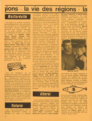   LE CORNOUILLER, 1973   , page 4