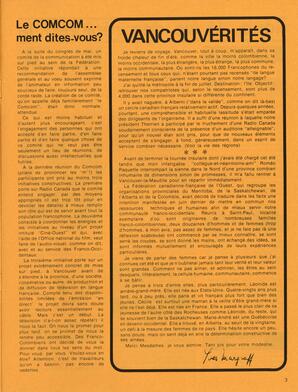   LE CORNOUILLER, 1973   , page 3