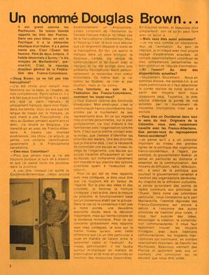   LE CORNOUILLER, 1973   , page 2