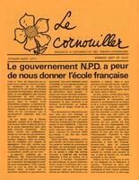 LE CORNOUILLER, 1973