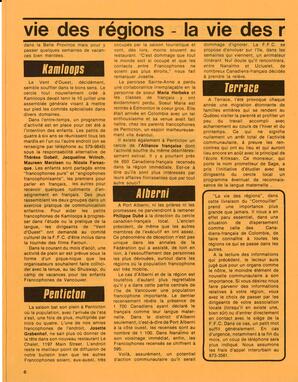   LE CORNOUILLER, 1973   , page 6