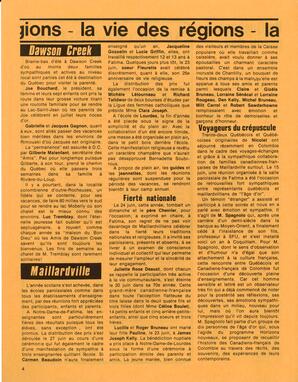   LE CORNOUILLER, 1973   , page 4