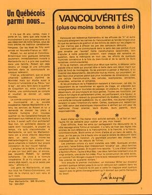   LE CORNOUILLER, 1973   , page 3