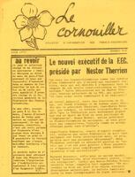 LE CORNOUILLER, 1973