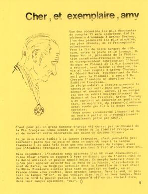   LE CORNOUILLER, 1973   , page 9