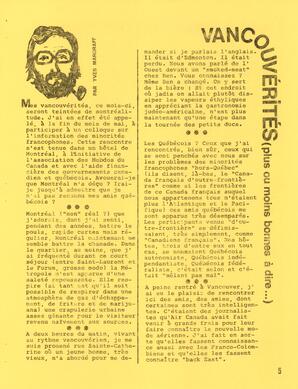   LE CORNOUILLER, 1973   , page 5