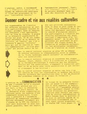   LE CORNOUILLER, 1973   , page 4