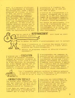   LE CORNOUILLER, 1973   , page 3