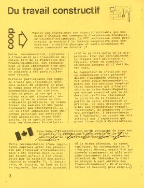   LE CORNOUILLER, 1973   , page 2