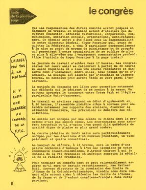   LE CORNOUILLER, 1973   , page 6