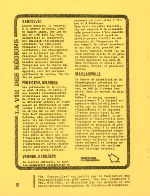   LE CORNOUILLER, 1973   , page 16