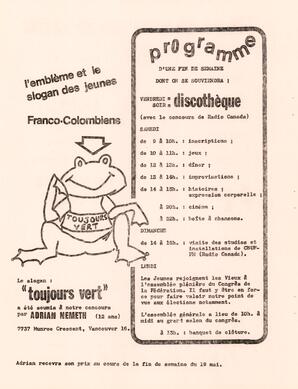   LE CORNOUILLER, 1973   , page 12
