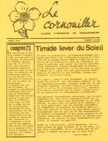 Le Cornouiller: Bulletin d'information des Franco-colombiens