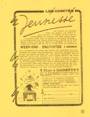   LE CORNOUILLER, 1973   , page 7