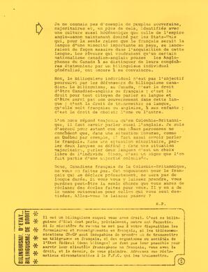   LE CORNOUILLER, 1973   , page 5