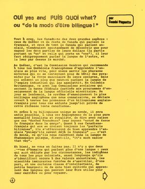   LE CORNOUILLER, 1973   , page 4
