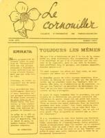 LE CORNOUILLER, 1973