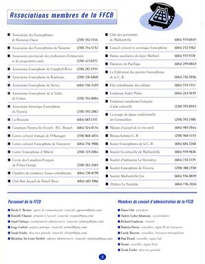   RAPPORT ANNUEL - FFCB, 1998-1999   , page 11