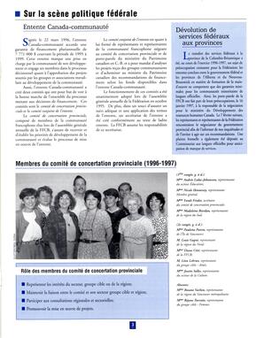   RAPPORT ANNUEL - FFCB, 1996-1997   , page 3