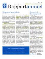 RAPPORT ANNUEL - FFCB, 1995-96