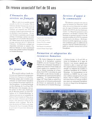   RAPPORT ANNUEL - FFCB, 1994-1995   , page 7