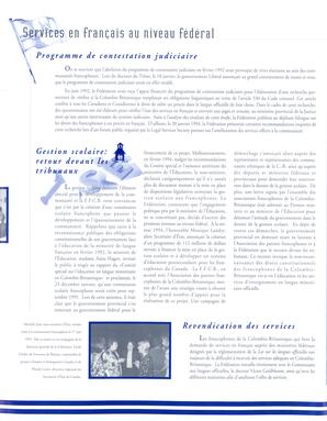   RAPPORT ANNUEL - FFCB, 1993-1994   , page 3