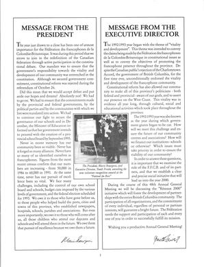   RAPPORT ANNUEL - FFCB, 1992-1993   , page 22