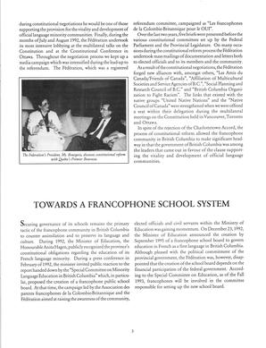   RAPPORT ANNUEL - FFCB, 1992-1993   , page 20