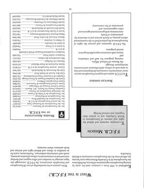   RAPPORT ANNUEL - FFCB, 1992-1993   , page 13