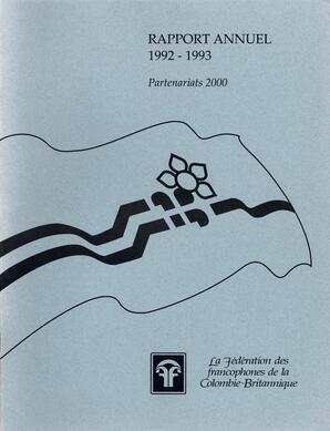   RAPPORT ANNUEL - FFCB, 1992-1993   , page 1