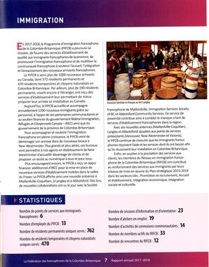   RAPPORT ANNUEL - FFCB, 2017-2018   , page 9