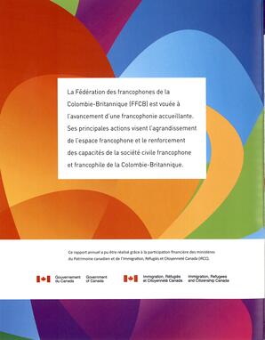   RAPPORT ANNUEL - FFCB, 2017-2018   , page 2