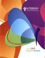 RAPPORT ANNUEL - FFCB, 2016-2017