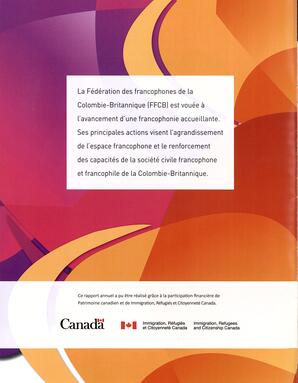   RAPPORT ANNUEL - FFCB, 2016-2017   , page 2