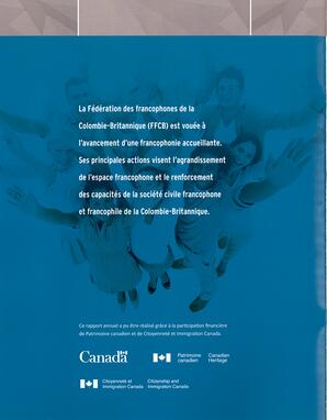   RAPPORT ANNUEL - FFCB, 2014-2015   , page 2