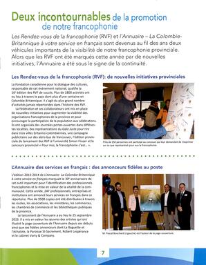   RAPPORT ANNUEL - FFCB, 2013-2014   , page 9