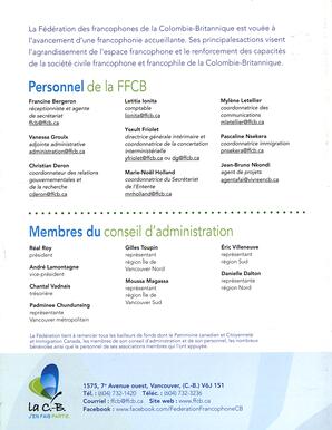   RAPPORT ANNUEL - FFCB, 2013-2014   , page 16