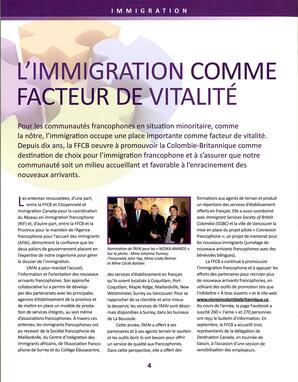   RAPPORT ANNUEL - FFCB, 2012-2013   , page 6
