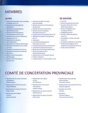   RAPPORT ANNUEL - FFCB, 2012-2013   , page 15