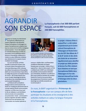   RAPPORT ANNUEL - FFCB, 2012-2013   , page 13