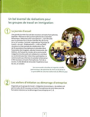   RAPPORT ANNUEL - FFCB, 2011-2012   , page 9