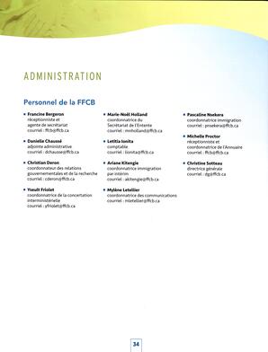   RAPPORT ANNUEL - FFCB, 2011-2012   , page 36