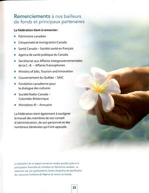   RAPPORT ANNUEL - FFCB, 2011-2012   , page 35
