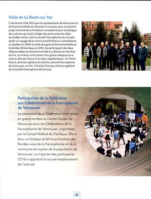   RAPPORT ANNUEL - FFCB, 2011-2012   , page 24