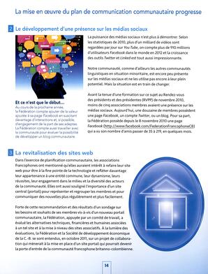   RAPPORT ANNUEL - FFCB, 2011-2012   , page 16