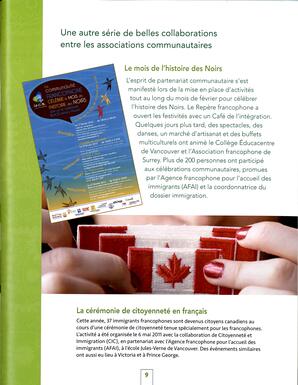   RAPPORT ANNUEL - FFCB, 2011-2012   , page 11